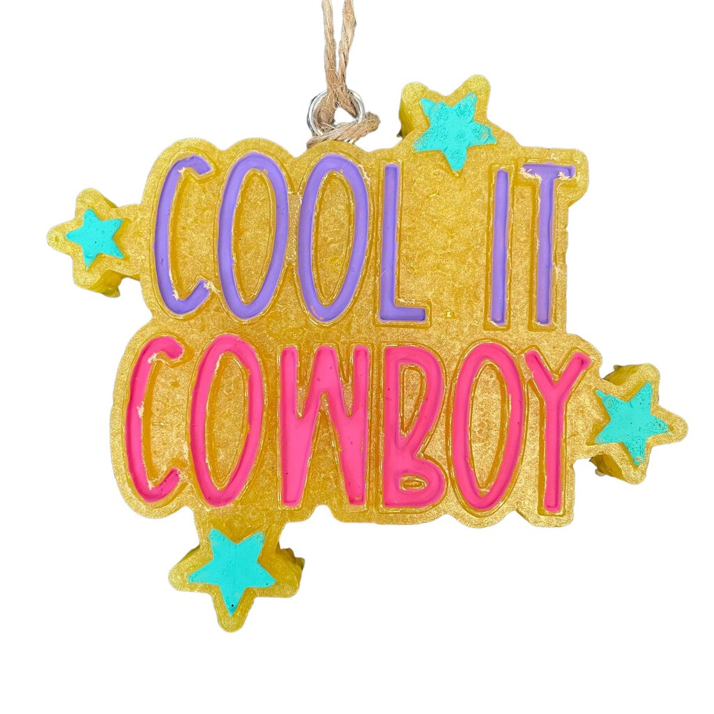 Cool it Cowboy Freshie