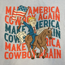 Load image into Gallery viewer, Trump Cowboy Again
