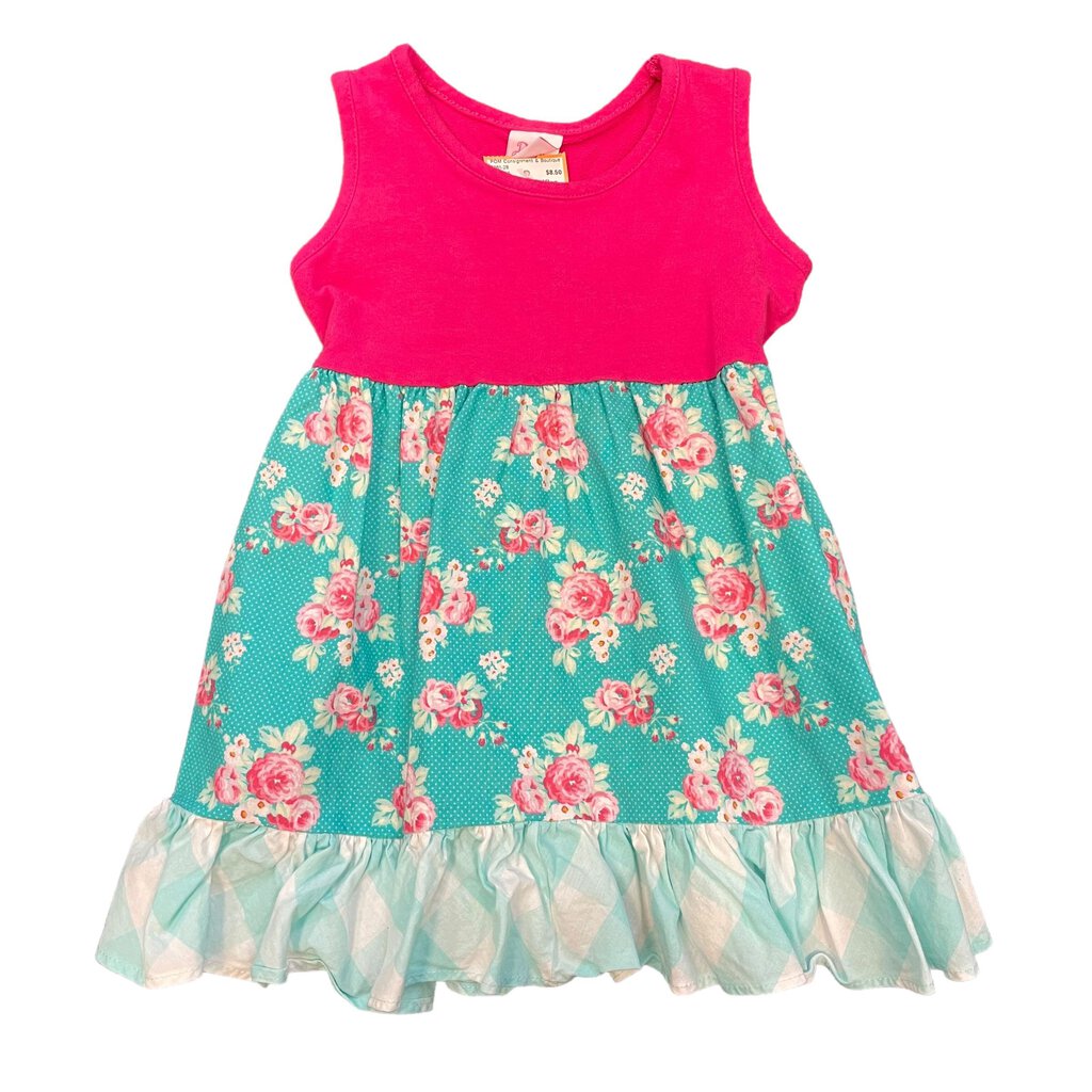 Ricrac & Ruffles Dress