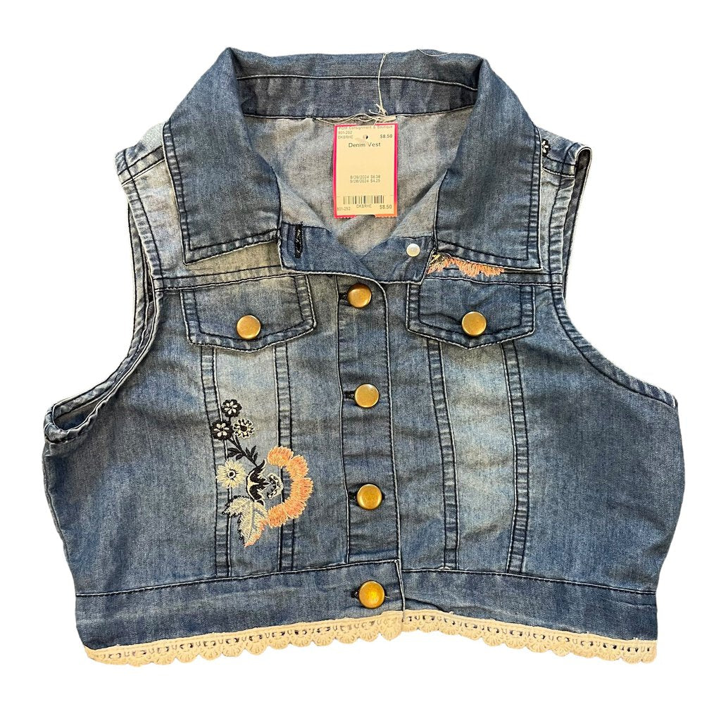 Denim Vest