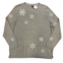 Load image into Gallery viewer, Talbots Snowflake Top
