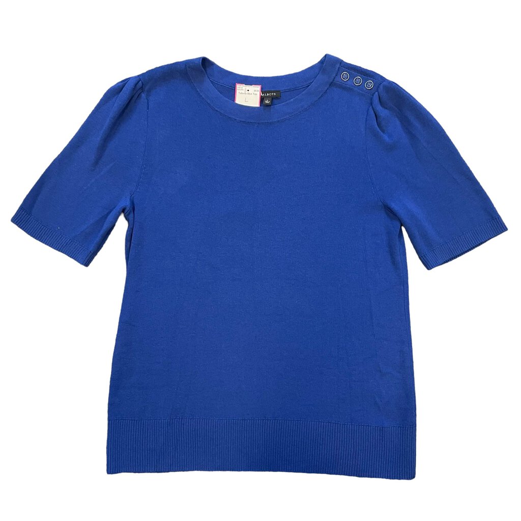 Talbots Blue Top