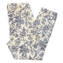 Load image into Gallery viewer, Talbots Blue Flower Pants
