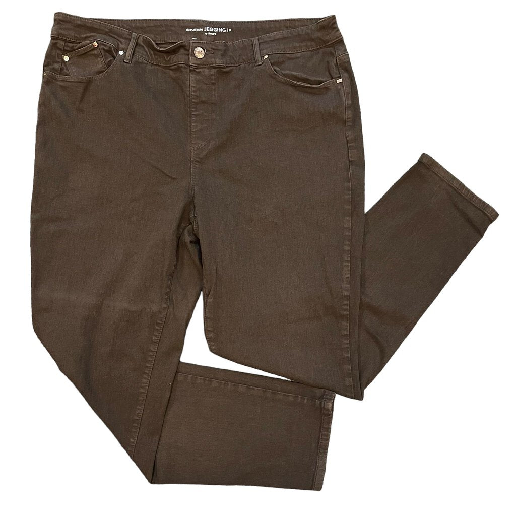 Chico's Brown Jeggings