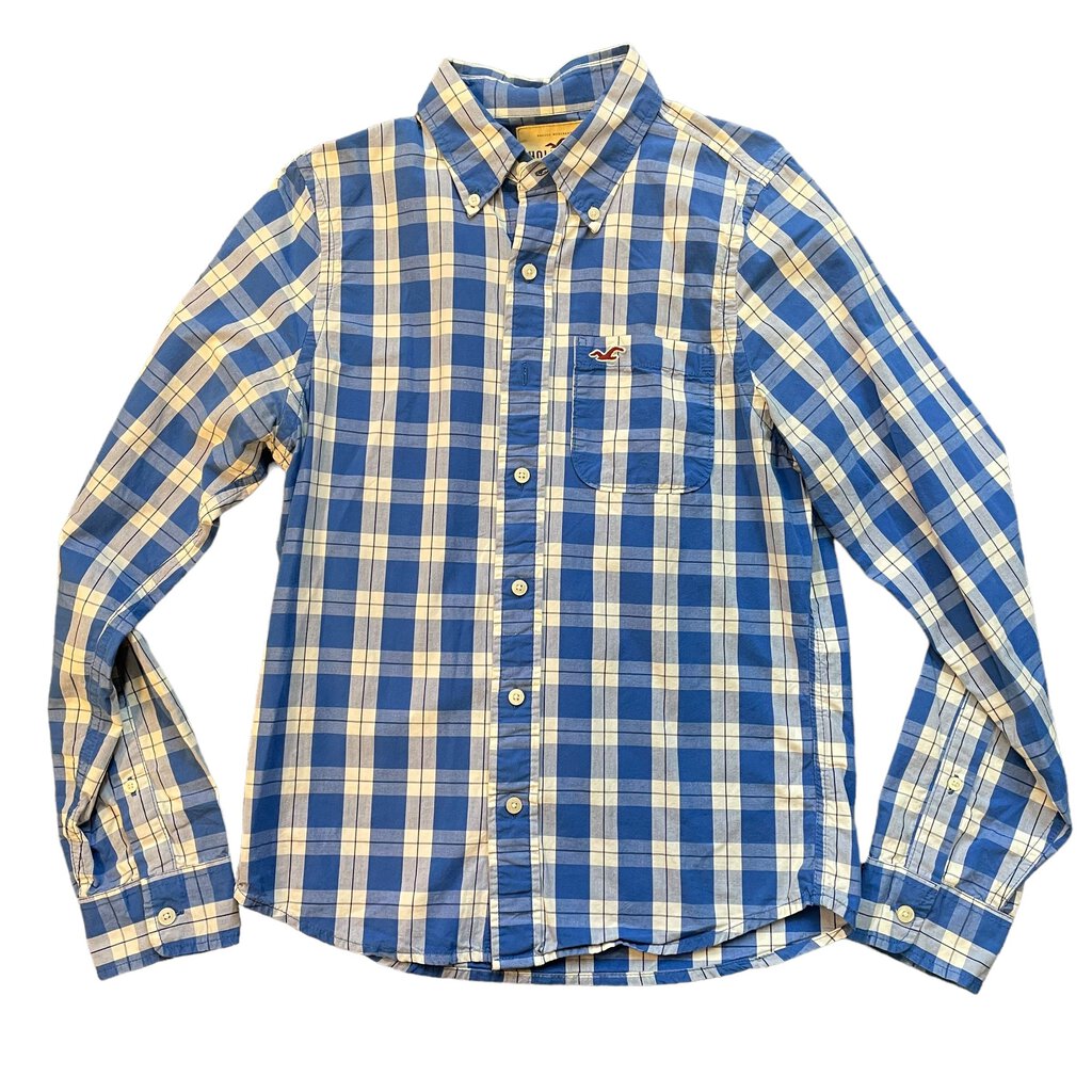 AE Plaid Button UP