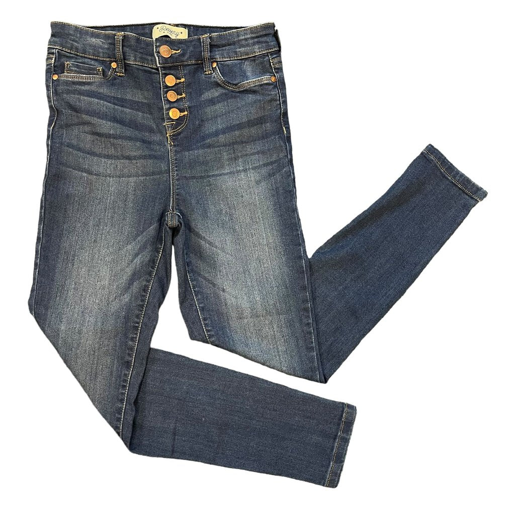 HI-Rise Skinny Jeans