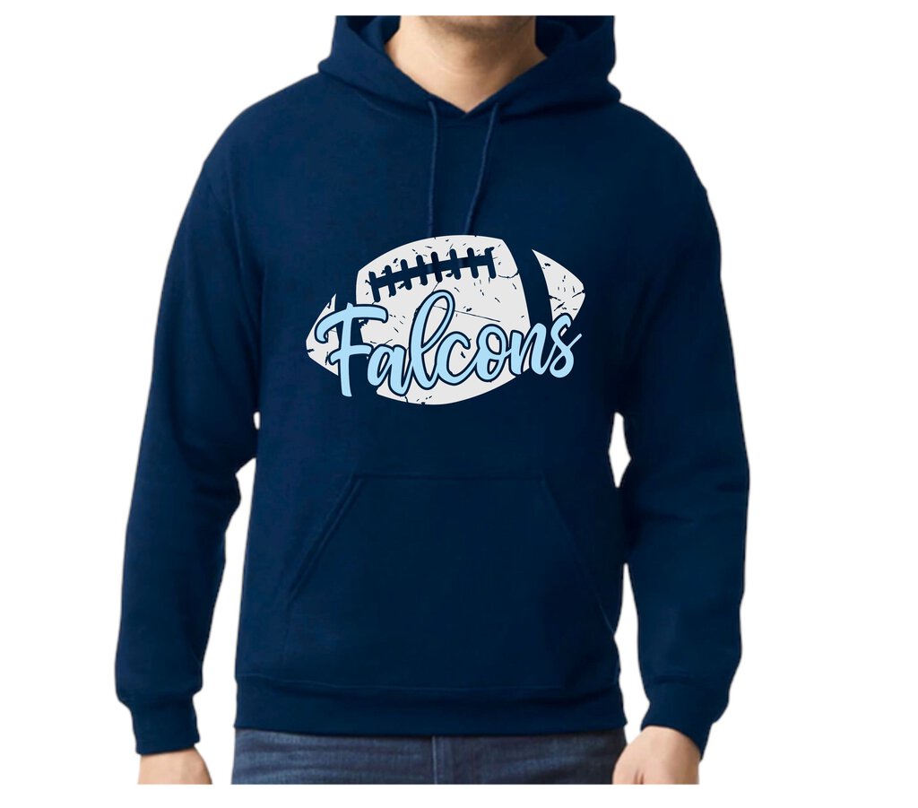 WR Football 3 Hoodie