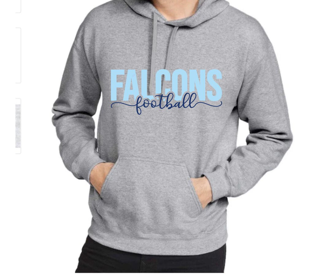 WR Football 4 Hoodie