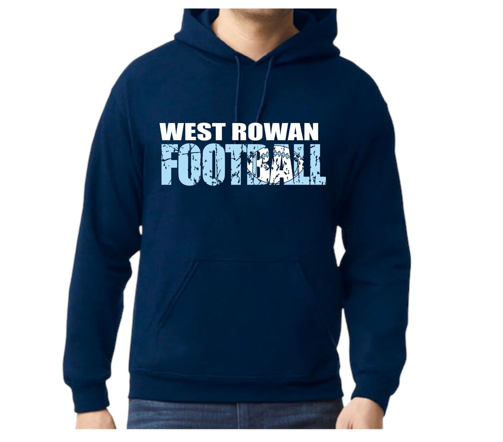 WR Football 7 Hoodie