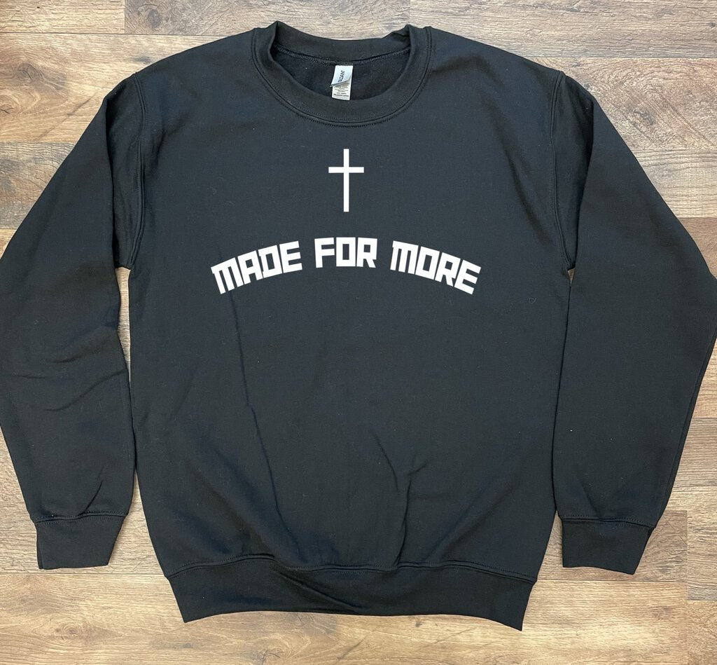 Made For More Crewneck