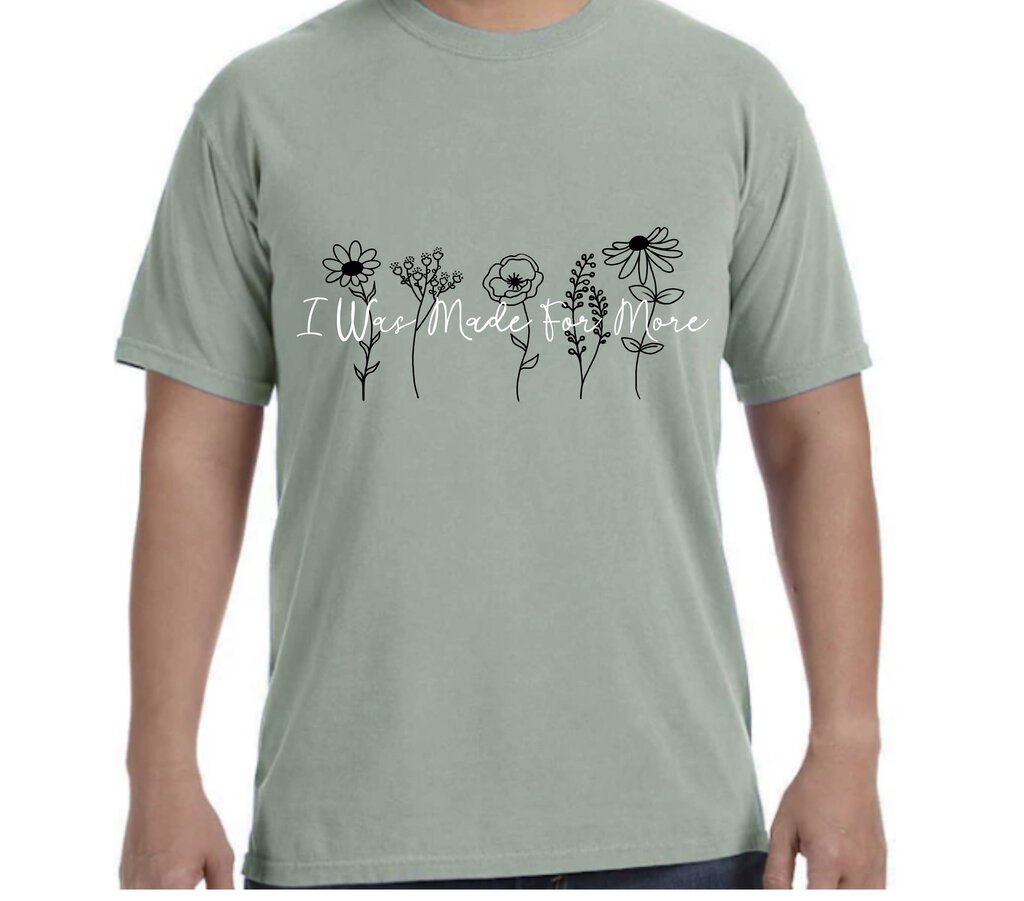 Made For More Floral Tshirt