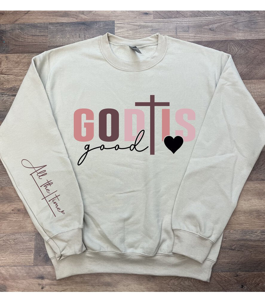 God is Good Crewneck