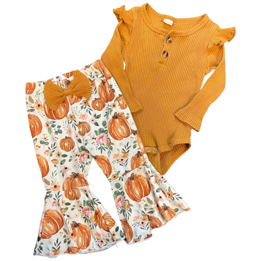 Pumpkin Outfit