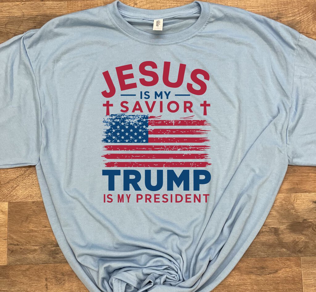 Jesus/Trump Tshirt