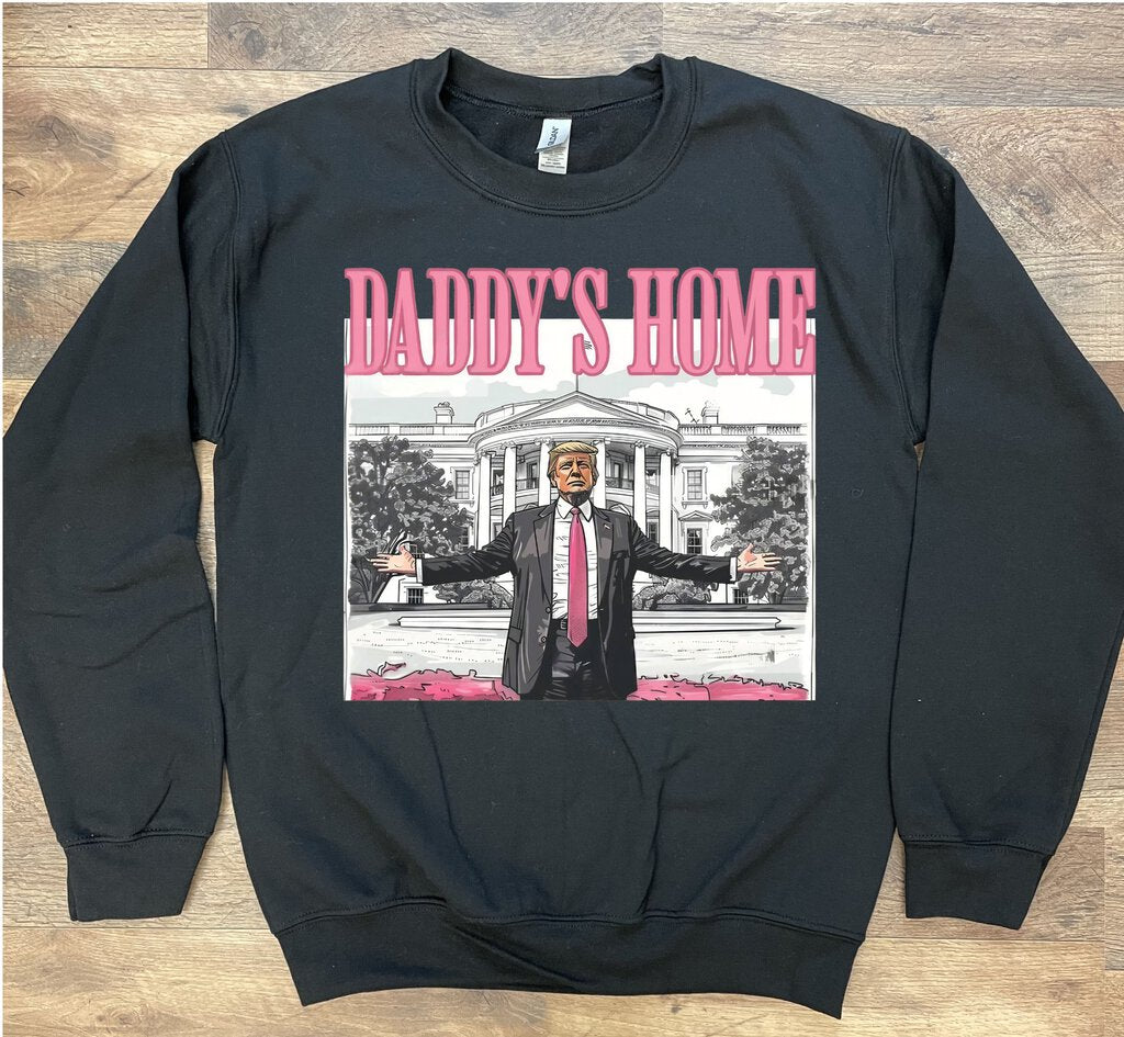 Daddy's Home Crewneck