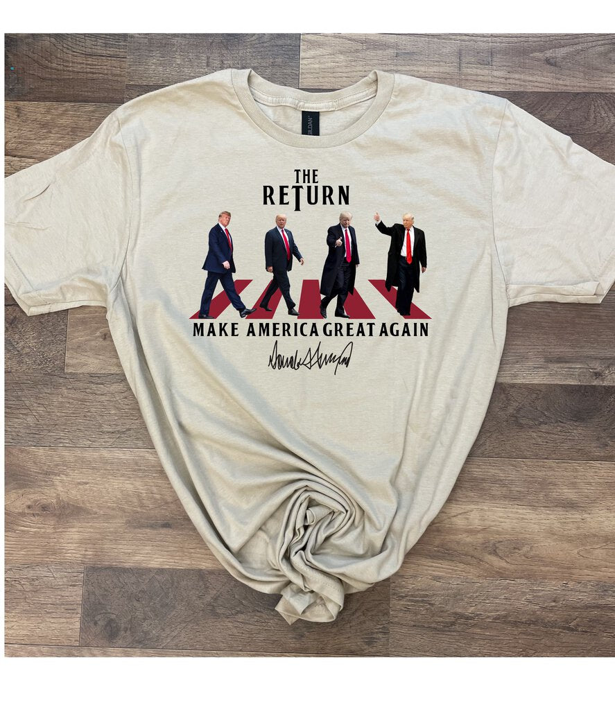 The Return Tshirt