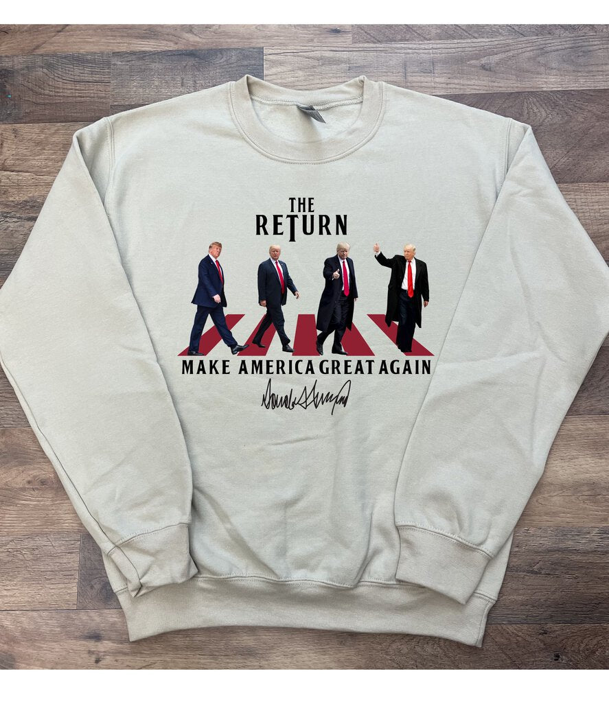 The Return Crewneck