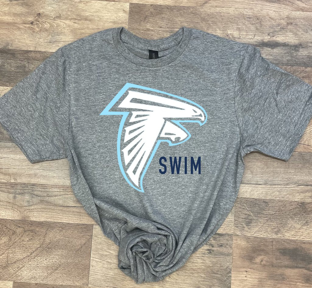 WR Swim #1 Gray