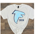 WR Swim #1 White