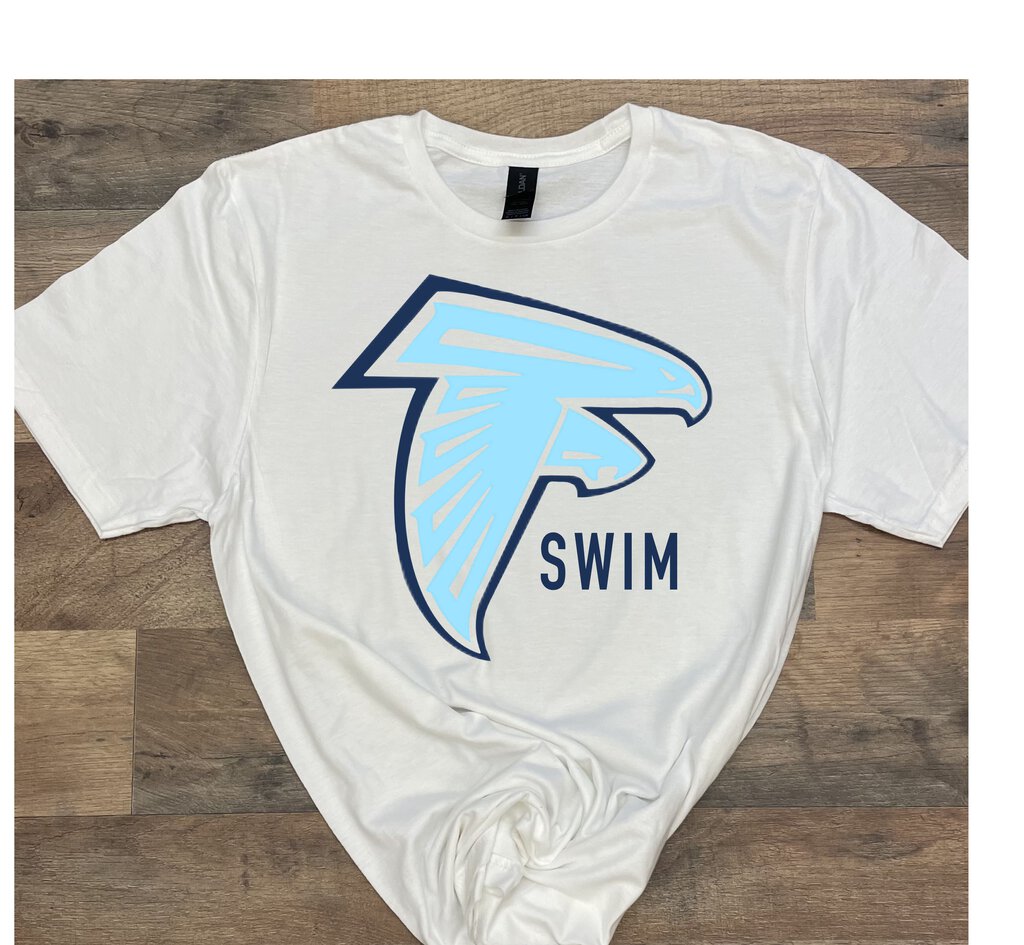 WR Swim #1 White