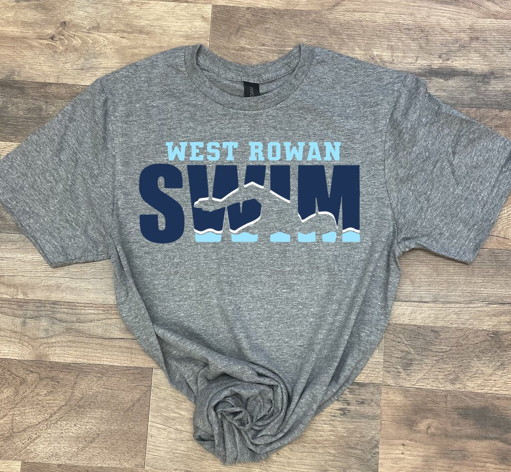 WR Swim #2 Gray