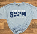 WR Swim #2 Light Blue
