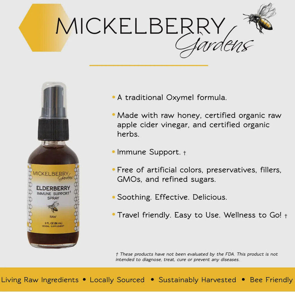 Elderberry Immune Support Spray