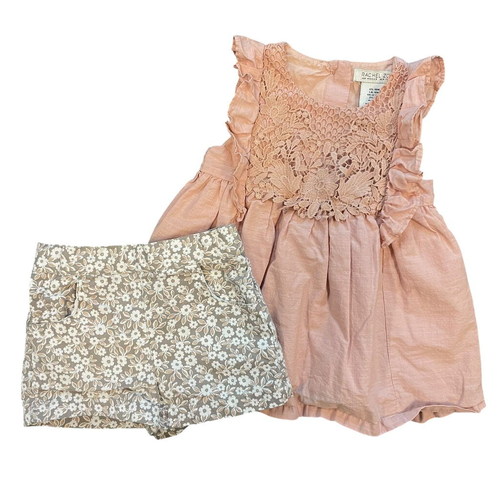 Rachel Zoe Dress/Bloomers