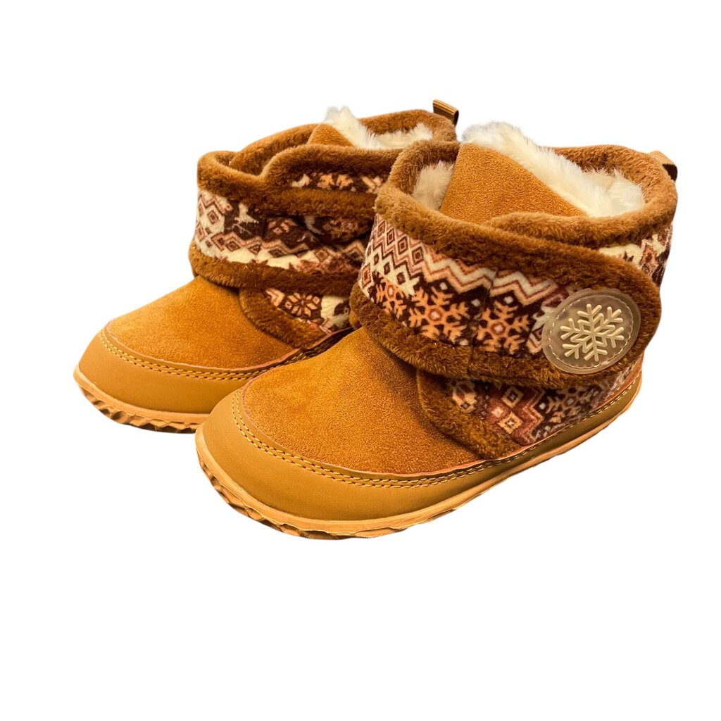 Fuzzy Boots - Girls Size 8