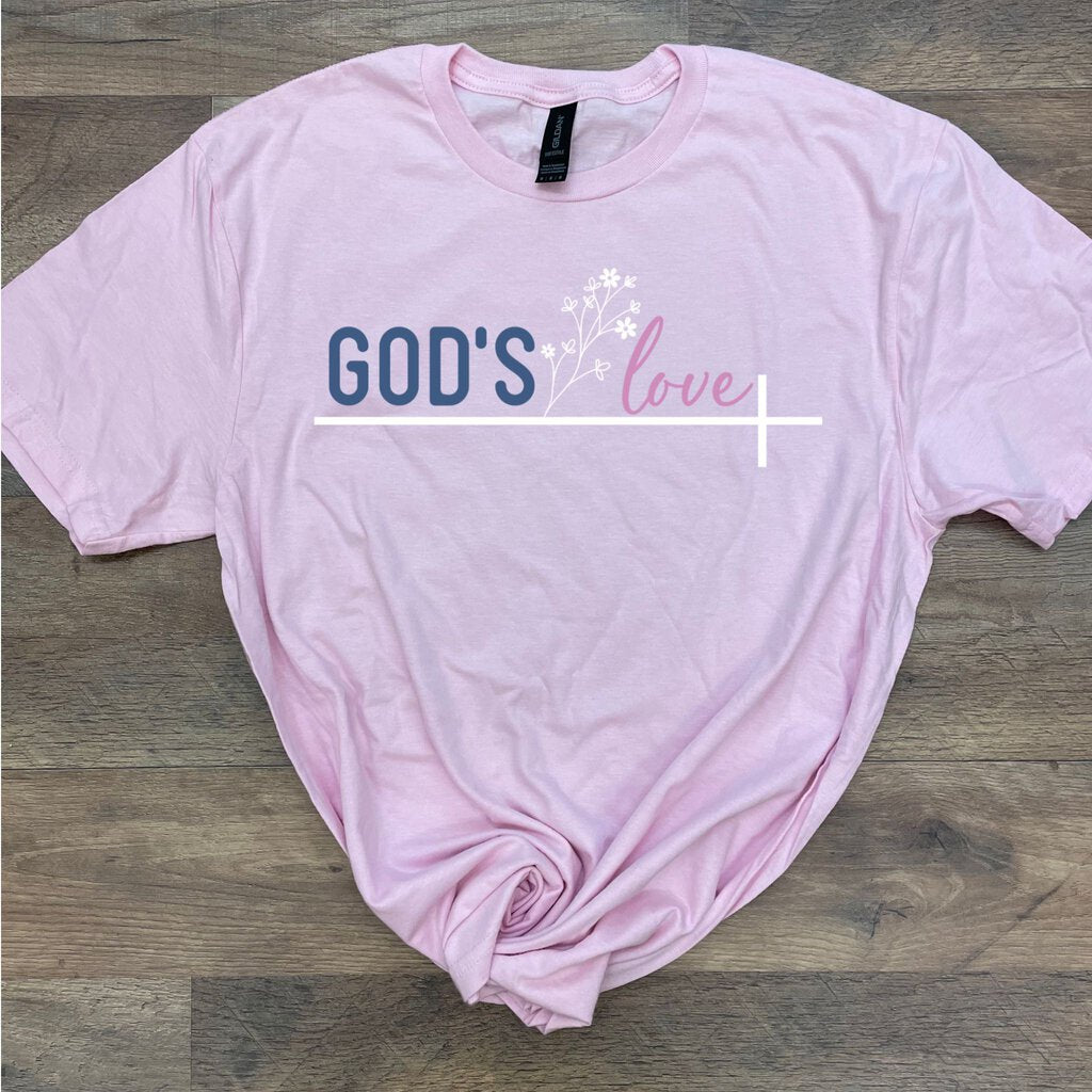 God's Love- Pink