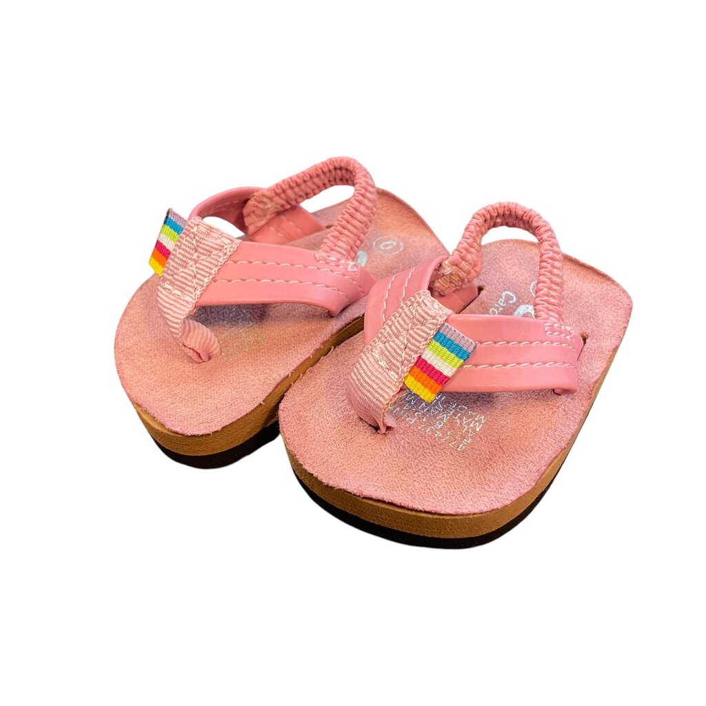 Carolina Bay Sandals - Size 0