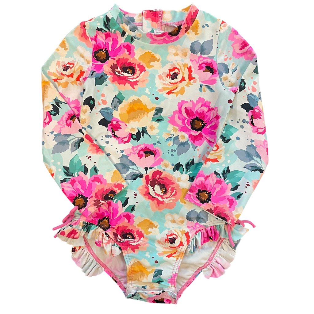 Floral Swimsuit