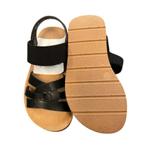 Load image into Gallery viewer, Black Sandals- Size 7
