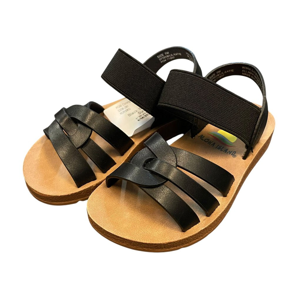 Black Sandals- Size 7