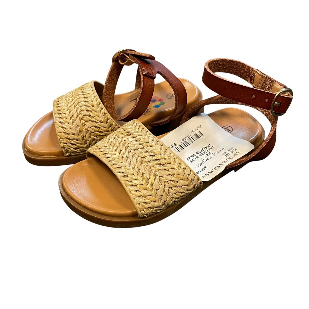 Palms Sandals- Size 7