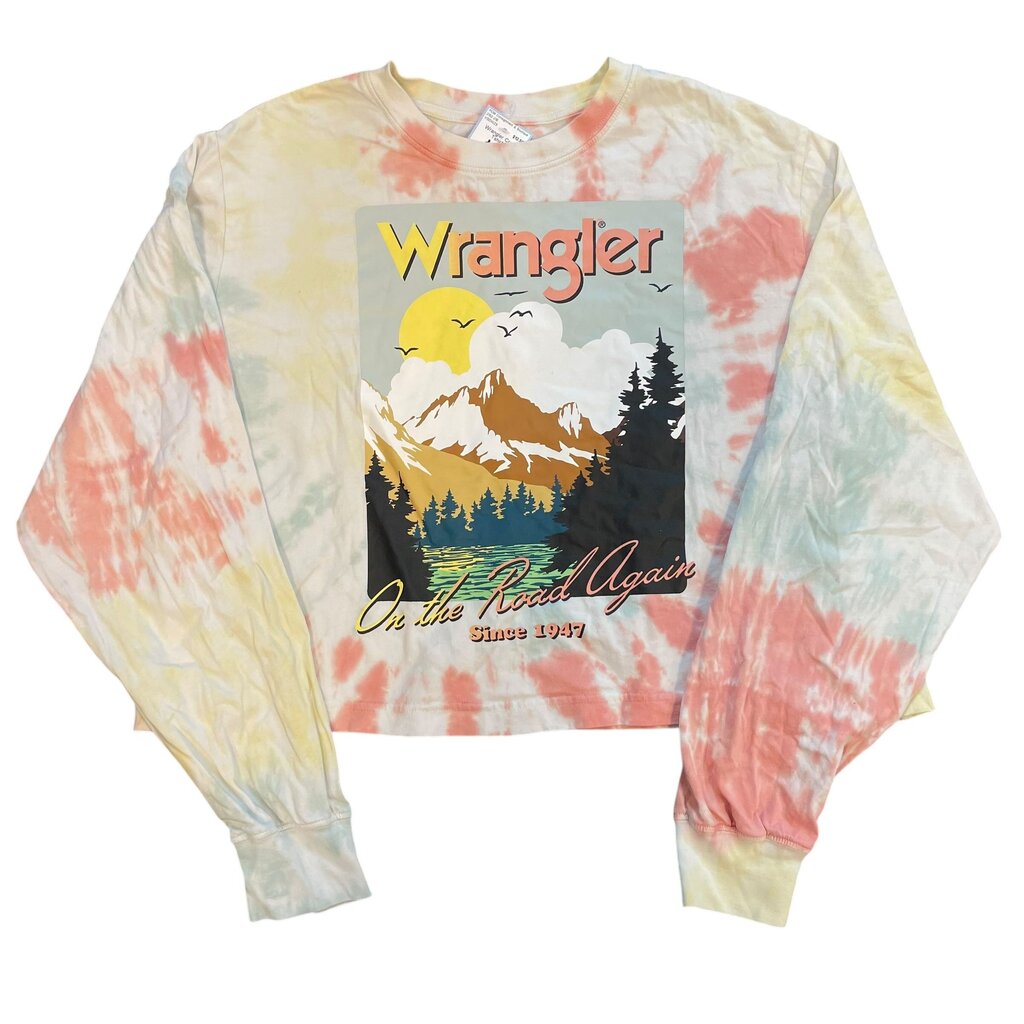 Wrangler Crop Tshirt