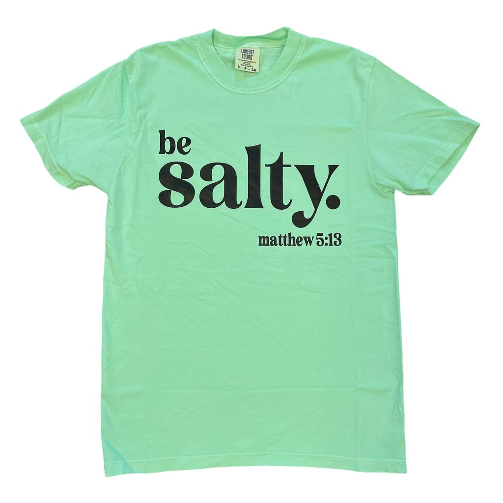 Be salty