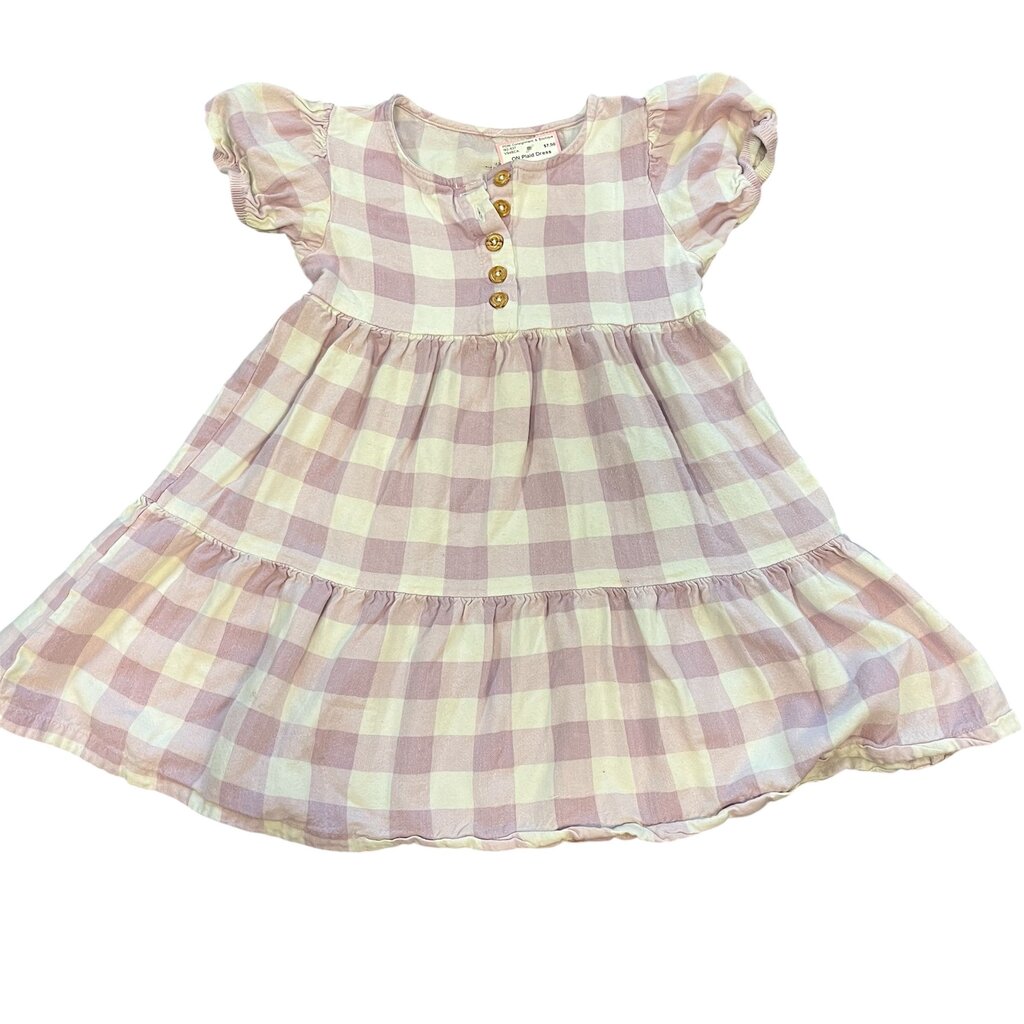ON Plaid Dress