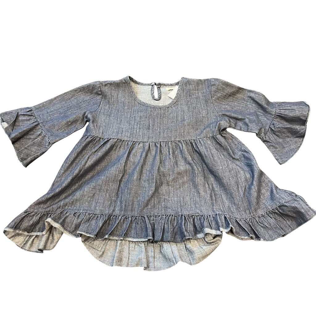 Chambray Tunic