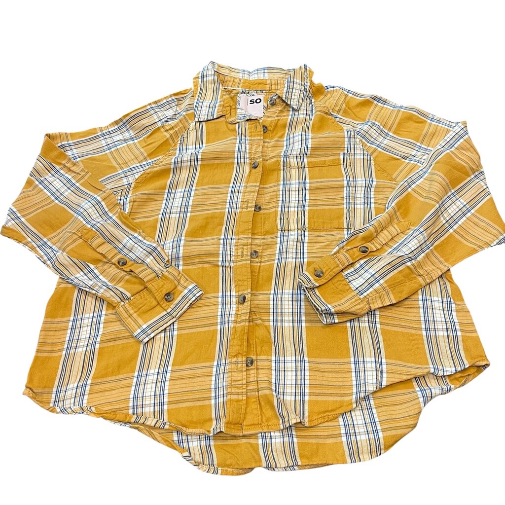 SO Flannel Shirt