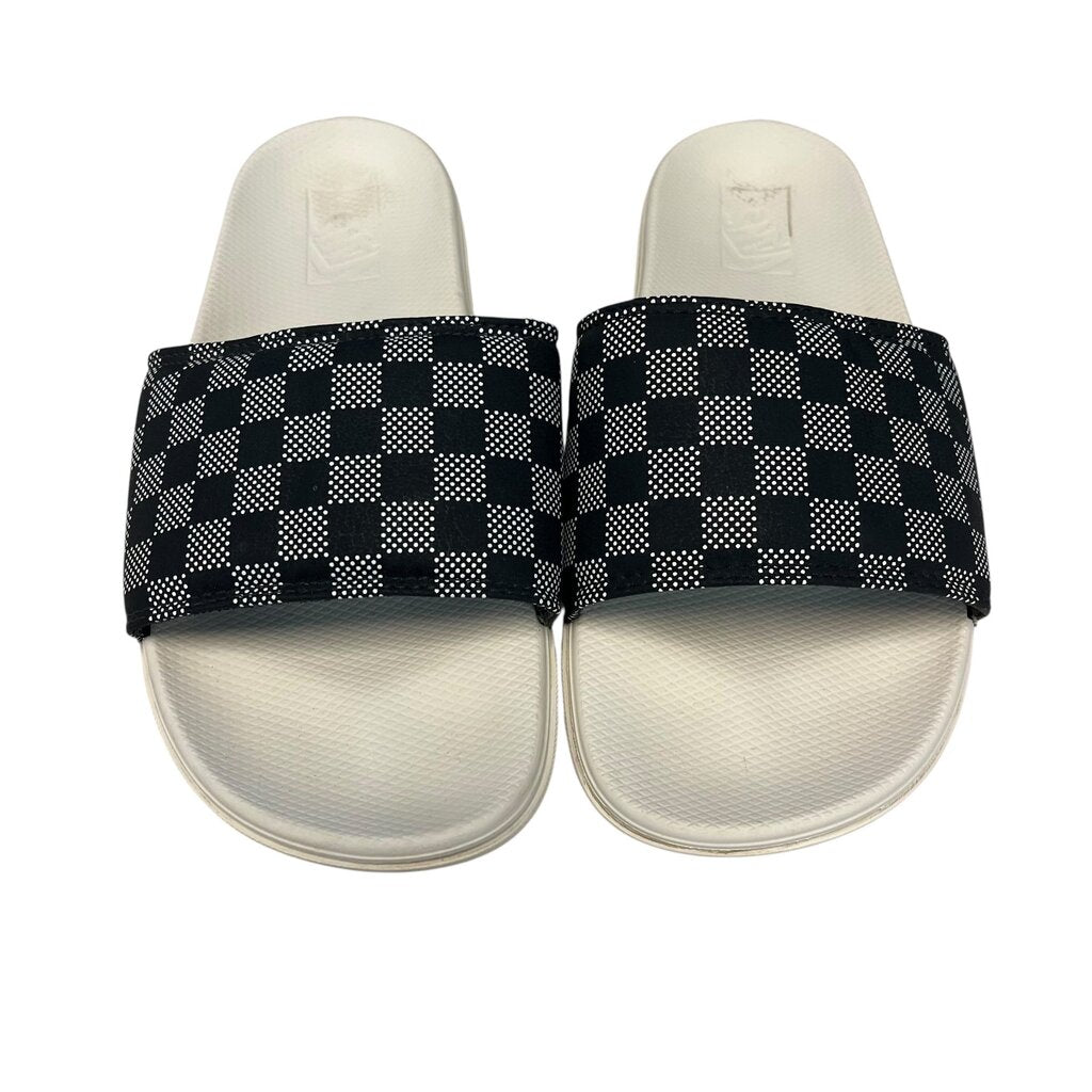 Vans Slides- Size 8