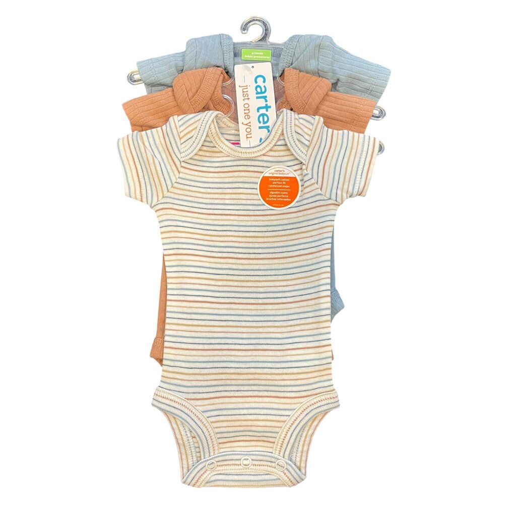 Carters Preemie Onesie Set