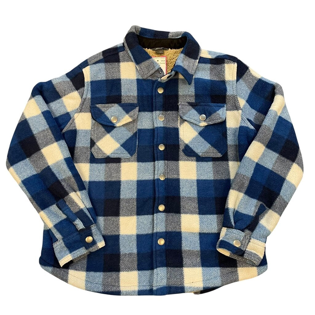 Eddie Bauer Flannel Jacket