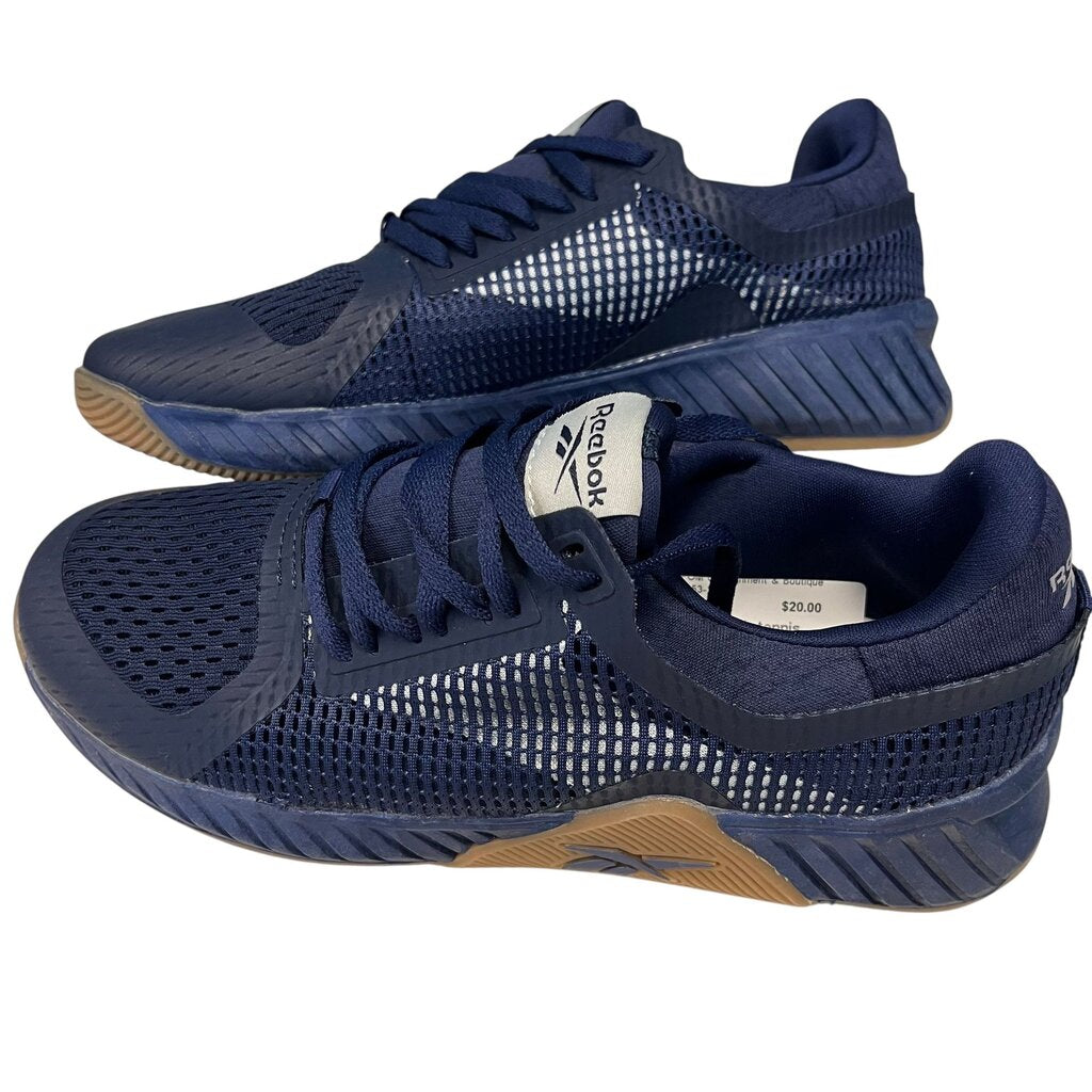 Reebok tennis shoes boys 4