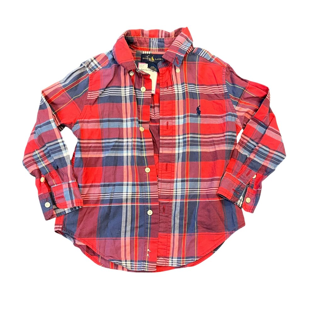Polo button up