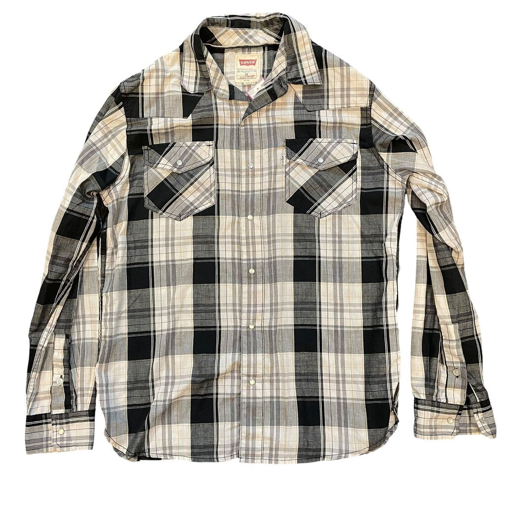 Levis Pearl Snap