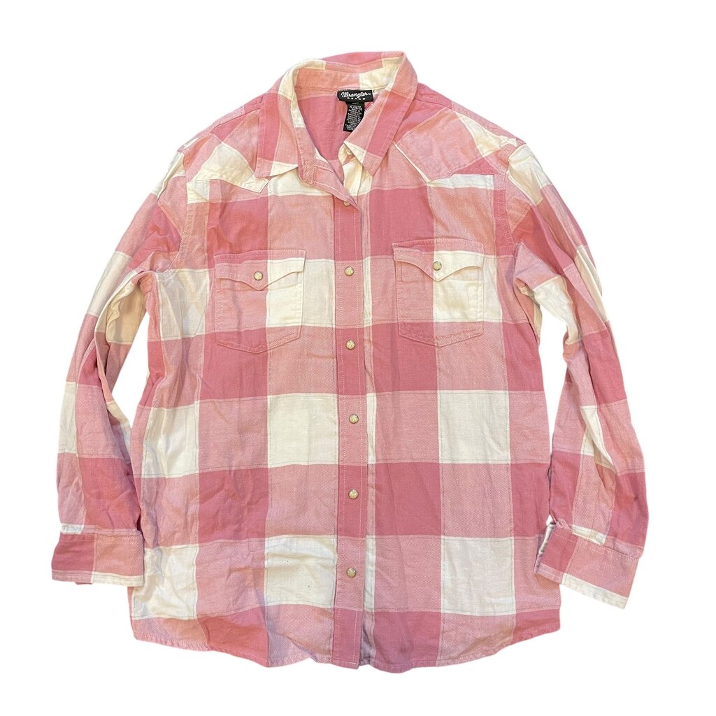 Wrangler Pearl Snap