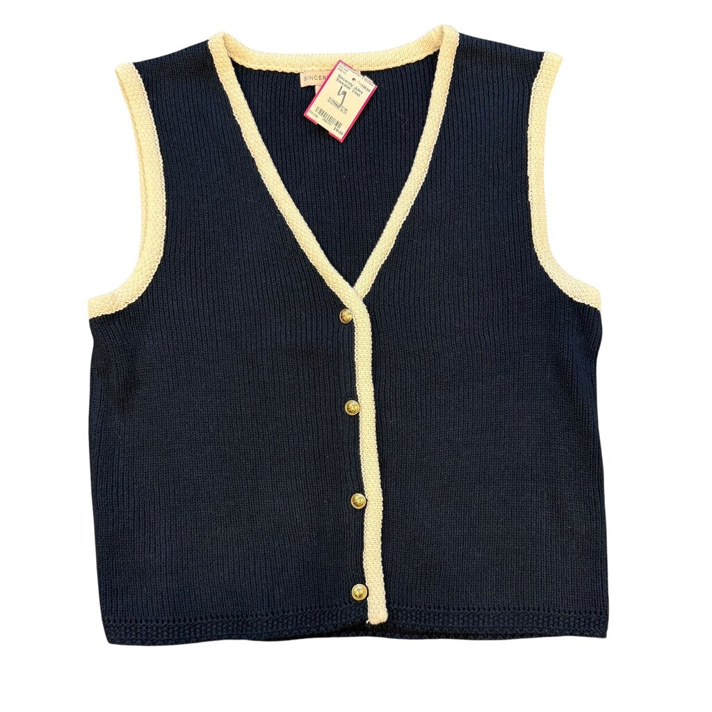 Sincerely Jules Sweater Vest