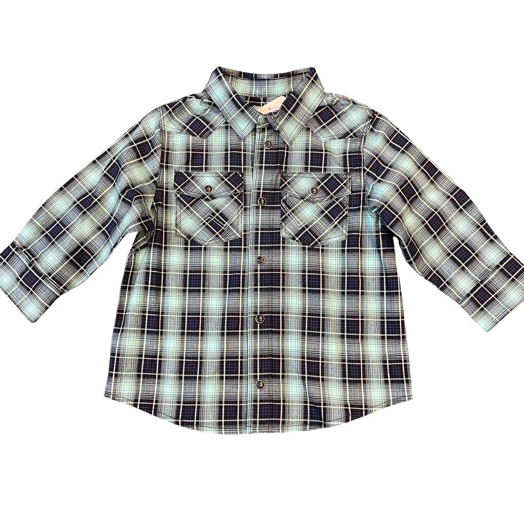 Wrangler Pearl Snap