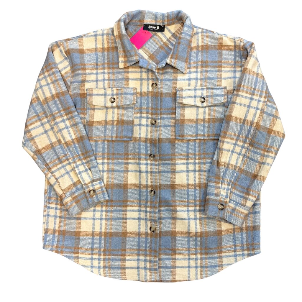 Blue B Shacket